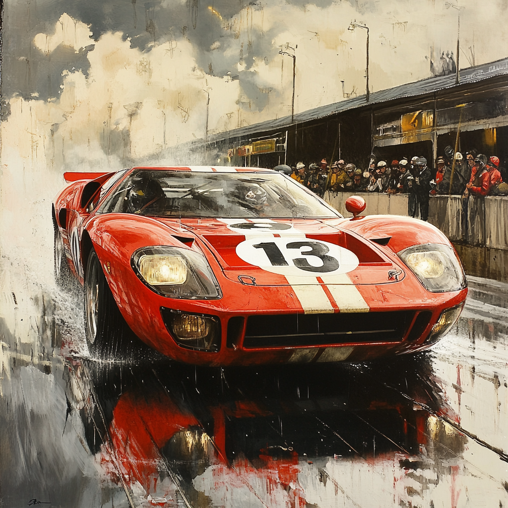 H: The Bitter Taste of Victory: Le Mans '66