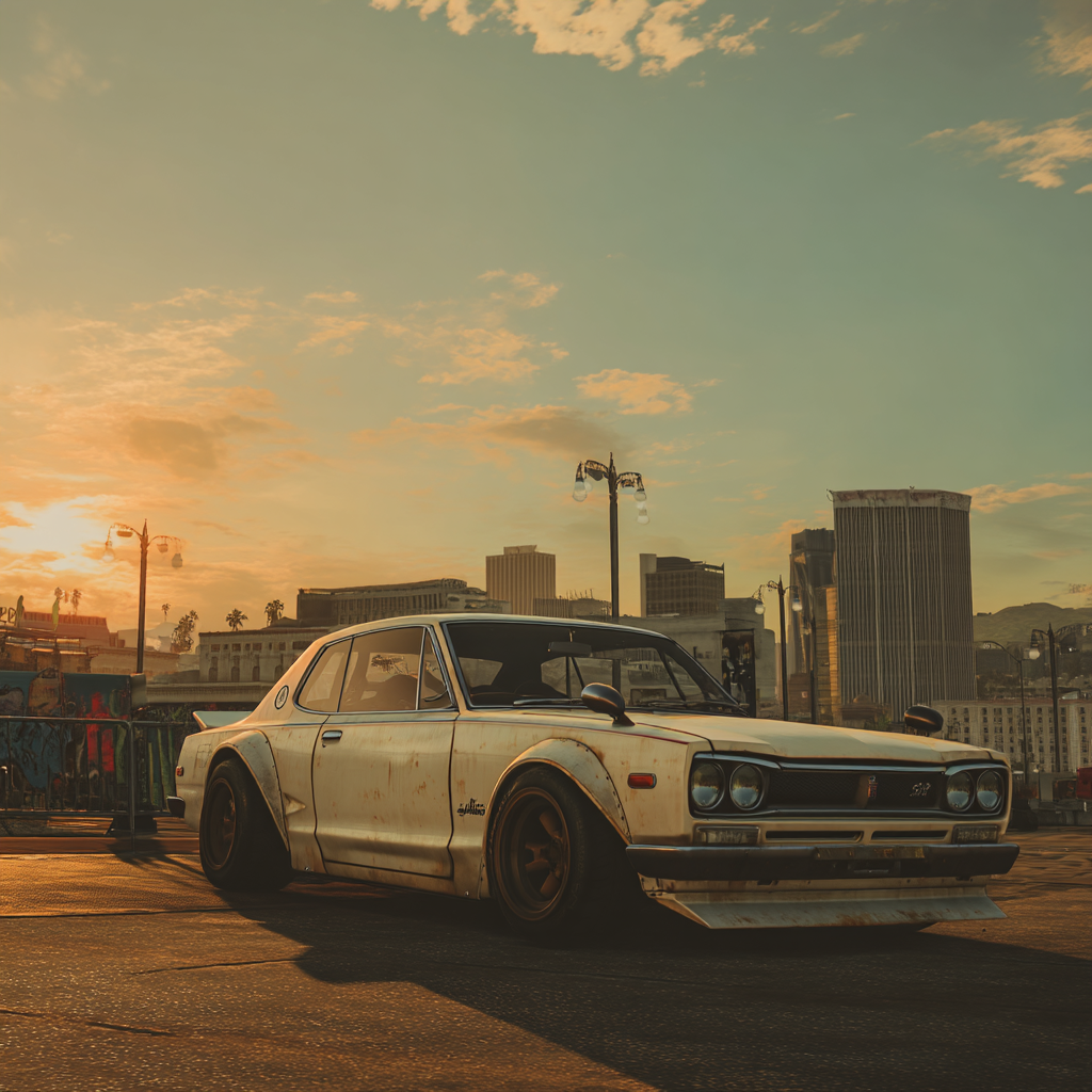 H: From Hakosuka to Godzilla