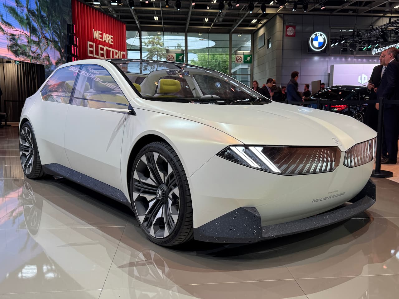 The Silent Revolution: 2026 BMW M3 EV