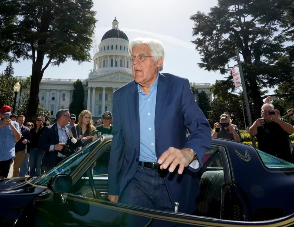 Jay Leno Declares War on Smog Checks!