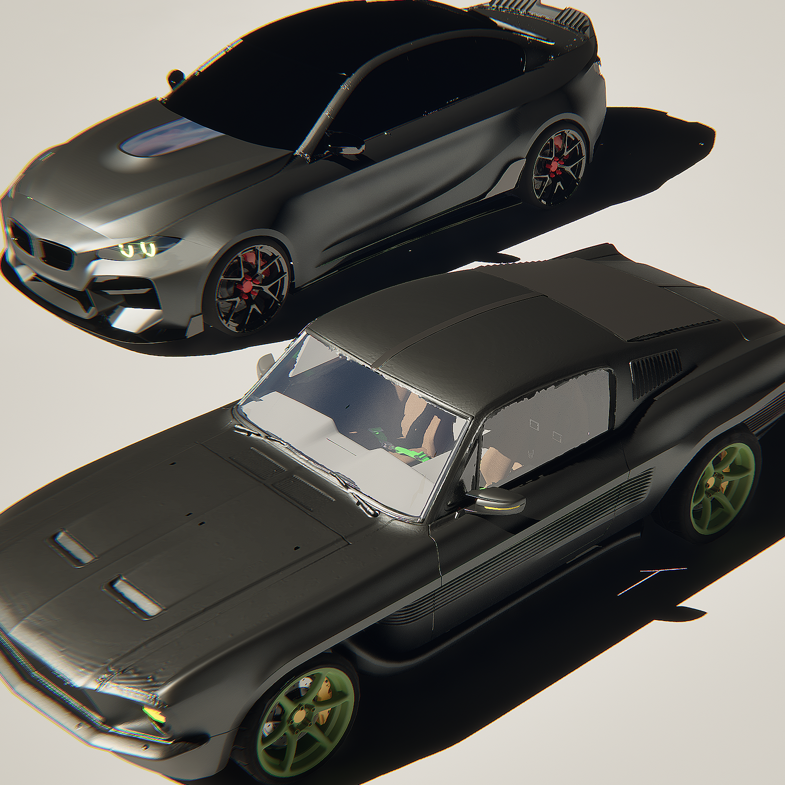 R: Millennial and Gen Z Car Obsessions