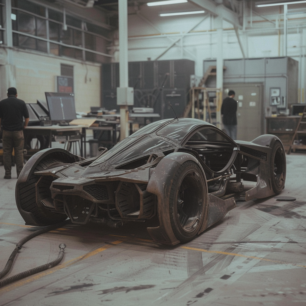 T: 3D Printing Is Rewriting the Rules of Car Making