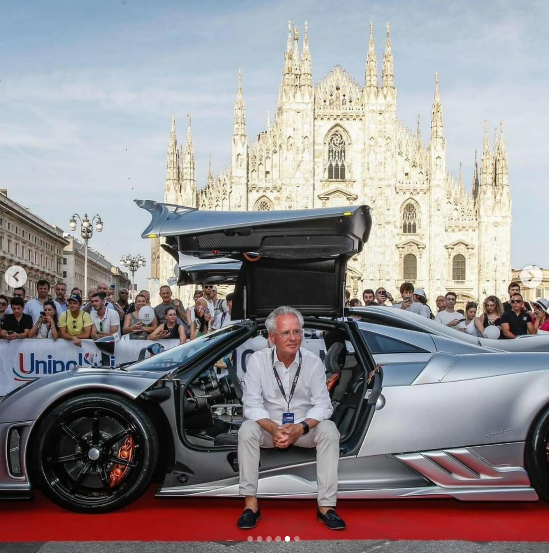 H: Pagani - From Sweeping Floors to Building Road Kings