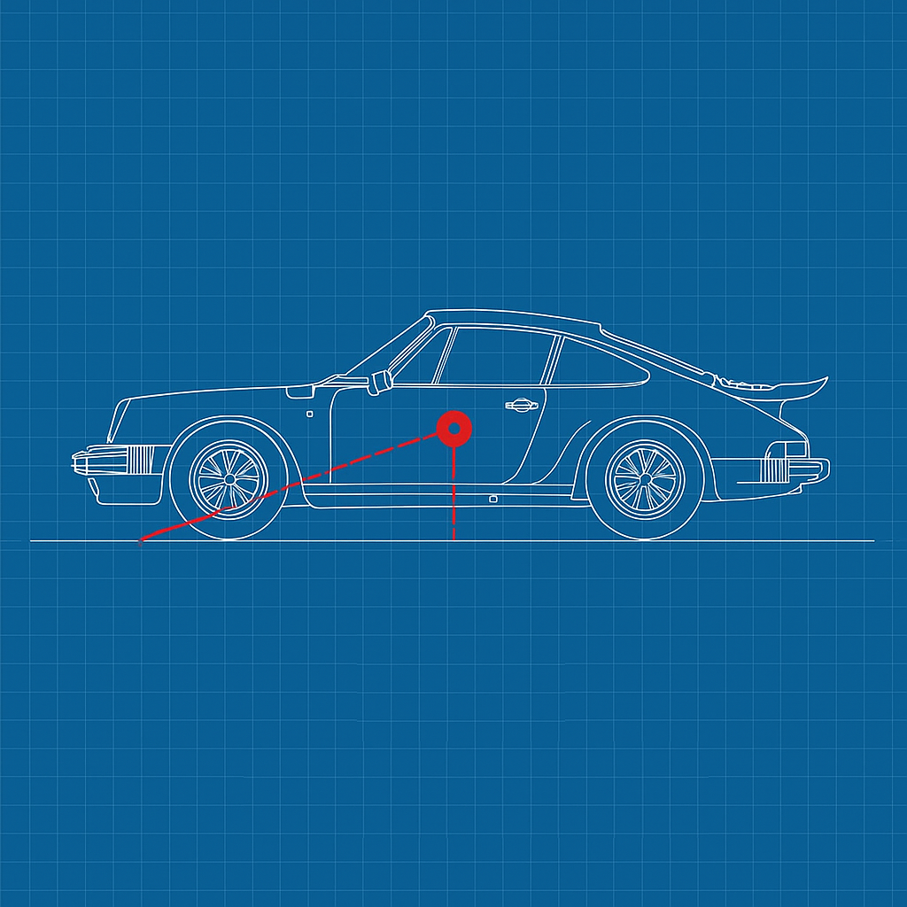The Influence of Center of Gravity and Weight Distribution on Handling