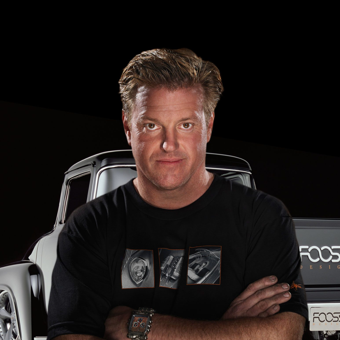 H: Chip Foose - The Man Who Made Hot Rods Cool Again