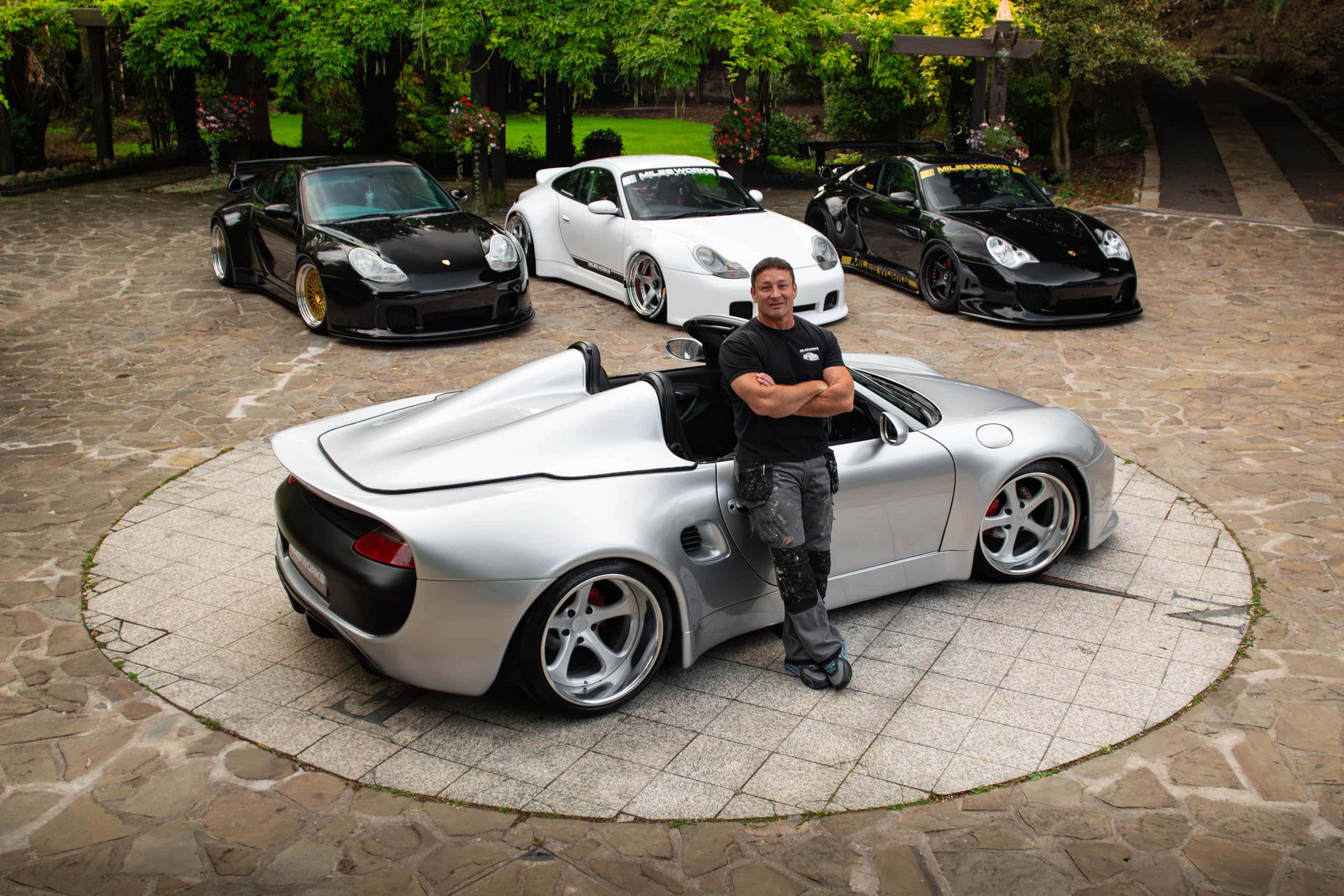 Custom Porsche. Episode 1