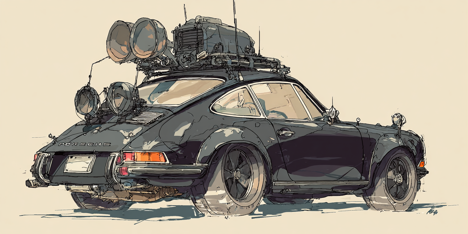 Art, Money, and the Emperor’s New Custom Porsche 911