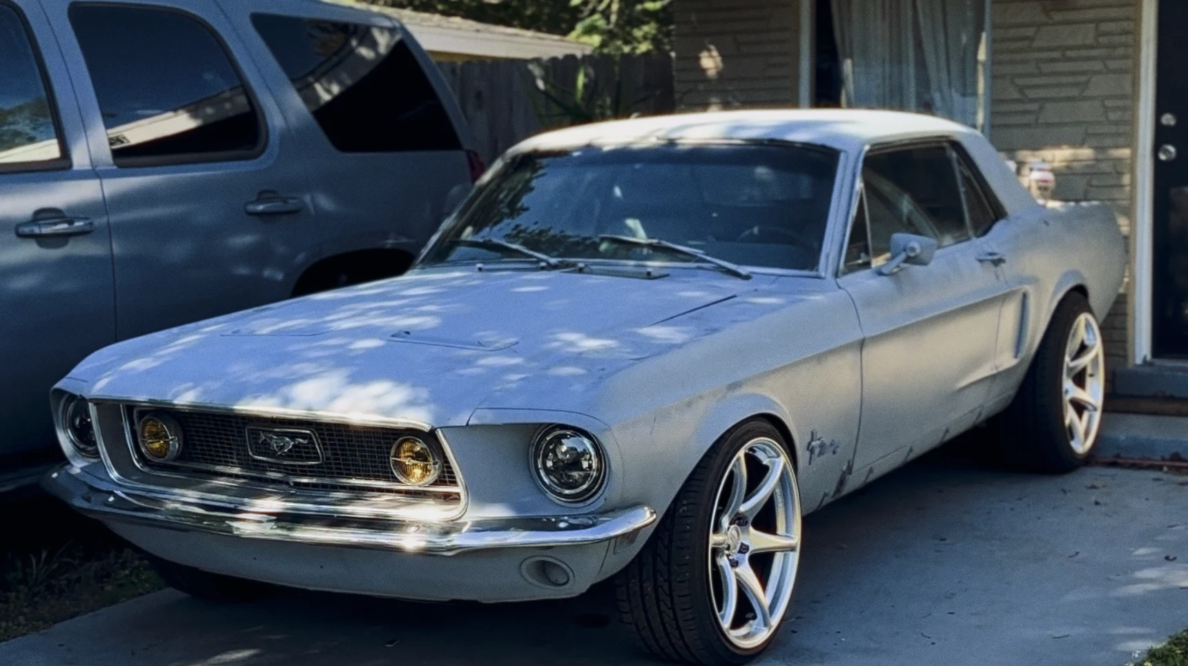 1968 Ford Mustang Coupe with Shelby Drop and Kansei Tandem ("19 ET +16/+24)