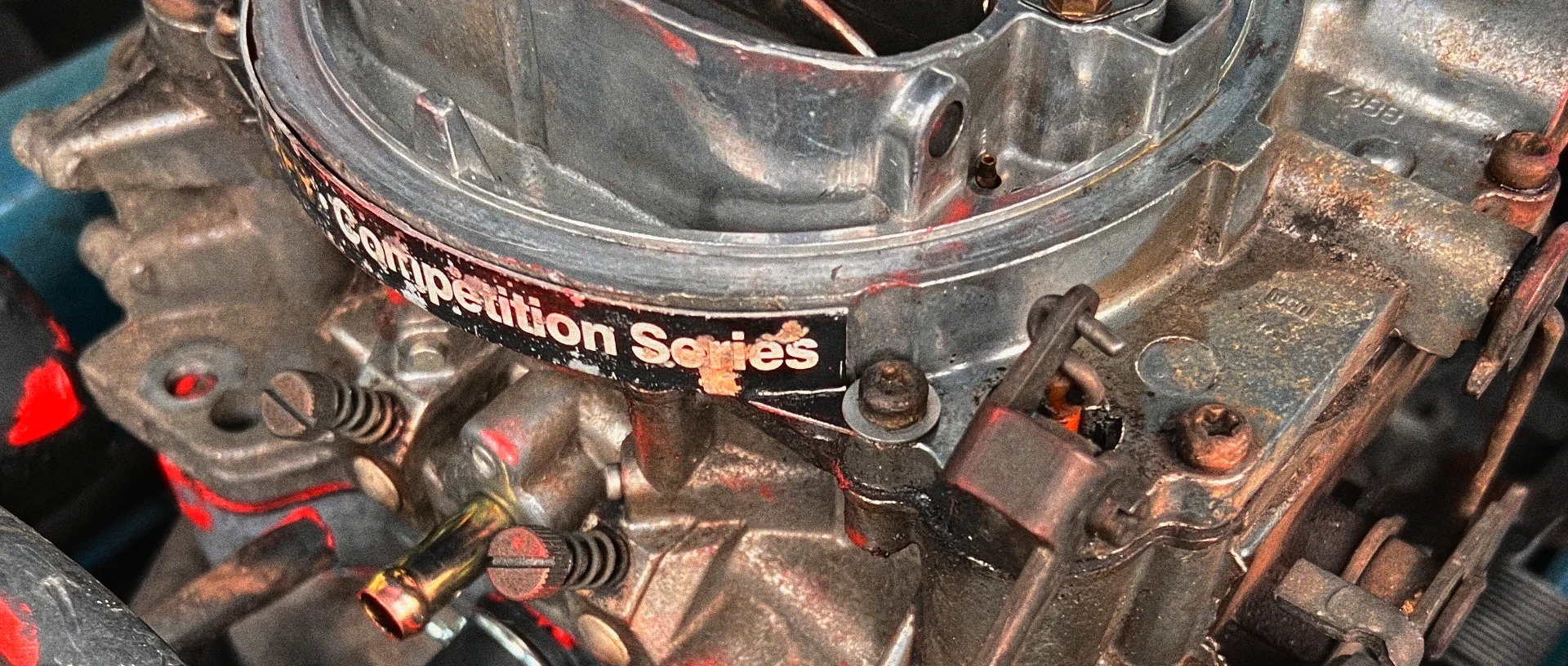 1968 Ford Mustang 289 Engine