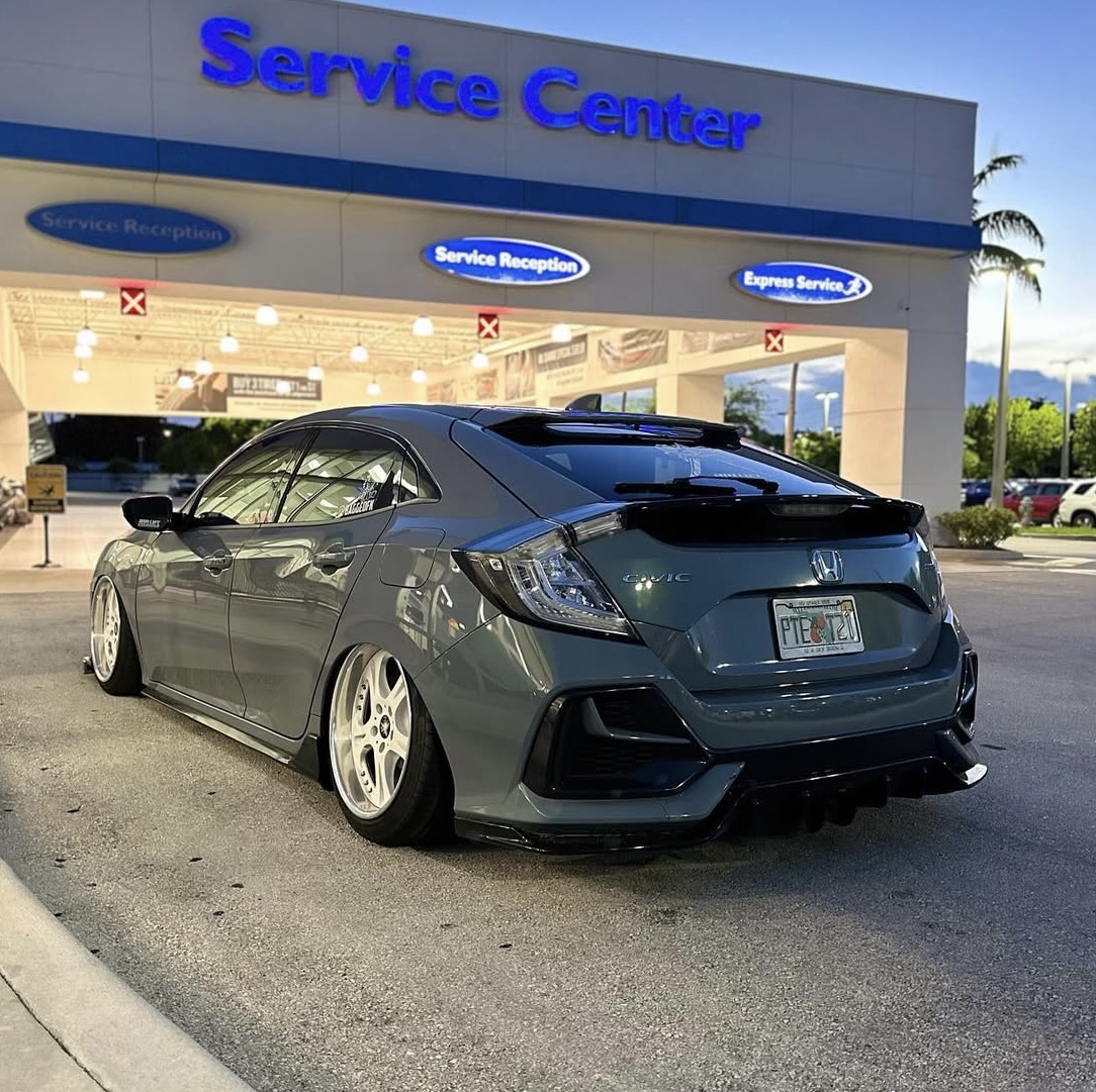 2016 Honda FK HATCHBACK - Bagged FK7 by Tal Matsil | Mods Nation ...